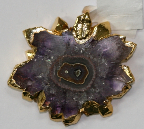 Amethyst Stalkite (SK30) - Click Image to Close